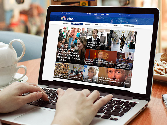 Sitel.com.mk - Sitel Tv