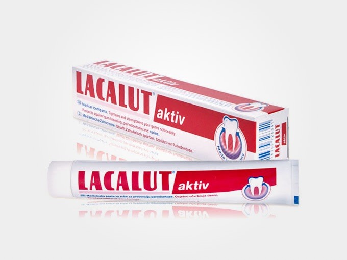 Lacalut Aktiv Radio Commercial  - Natusana Macedonia